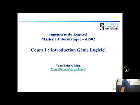 , title : 'Ingénierie du logiciel - Master Informatique - Sorbonne Université'