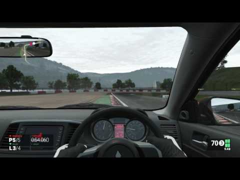 Lancer Evo @ Suzuka (7 Players / 4 Laps) - Project CARS Multiplayer