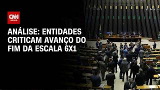 Vídeo: Análise: A disputa política e econômica pelo fim da escala 6x1 | WW