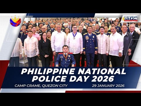 Philippine National Police Day 2026