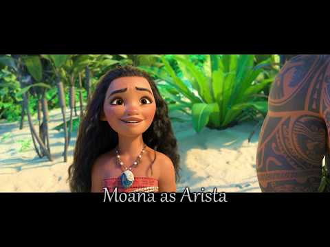 The Little Mer-Chinese Woman cast video