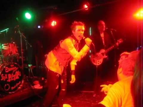 Sex Pistols Experience Live at Dexters Scotland Part 1.