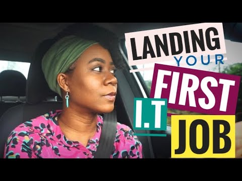 Tech Episode 6 || HOW TO LAND YOUR FIRST I.T JOB | BEFORE DURING OR AFTER COLLEGE