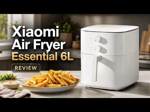 Miniatura del vídeo: Xiaomi Air Fryer Essential 6L