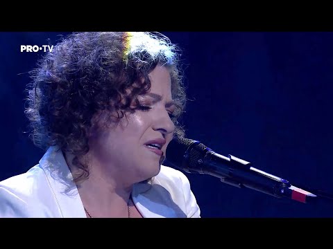 Românii au talent 2021: Semifinala 2 (prestație) – Elena Gatcin – solist vocal