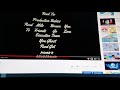 Ratatouille Credits