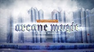 Warhammer: Arcane Magic. Первый взгляд. Max Gunter.