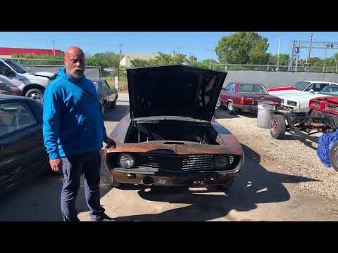 1969 Chevrolet Camaro (CC-1564515) for sale in Delray Beach, Florida