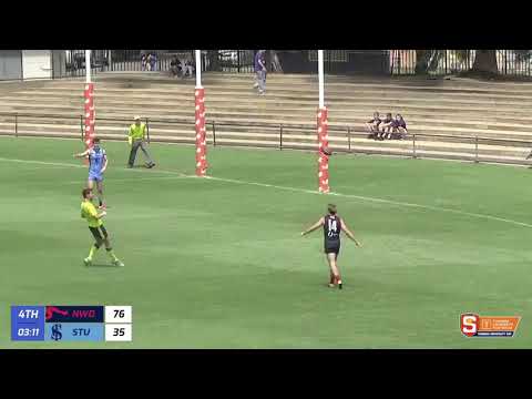 Sturt's Malachy Carruthers - U18 Torrens University Cup Grand Final