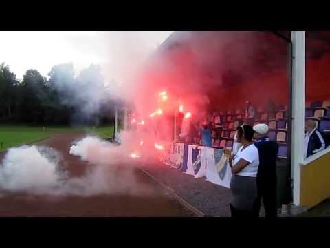 Kisa BK - IFK Norrköping dam 130830. Peking Fanz på utflykt