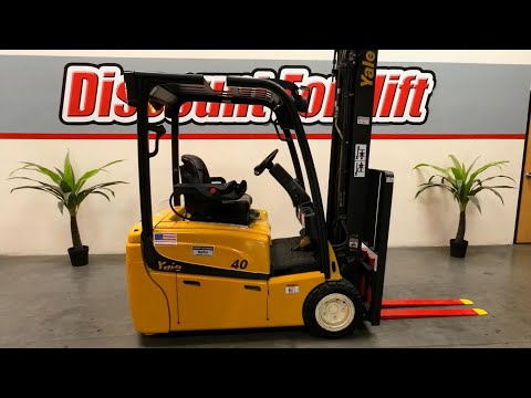YALE ERP040VT  4,000 lb Electric #065P - Forklift For Sale