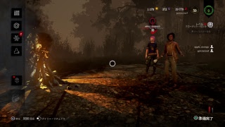 【PS4：DBD】　なっちゃんとコラボ！【初見歓迎!!!】概要欄にてご挨拶
