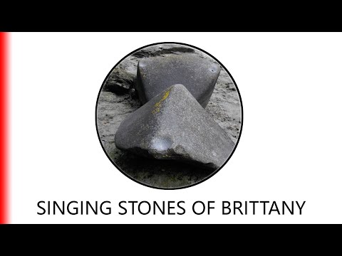 SINGING STONES OF BRITTANY.