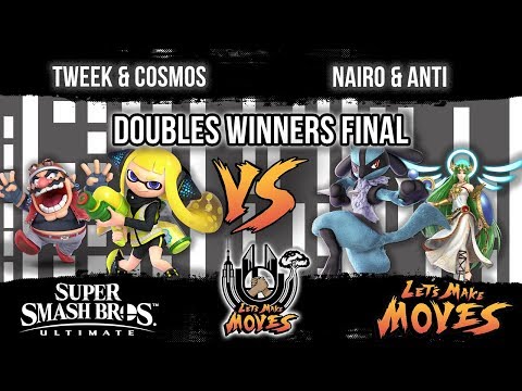 Tweek & Cosmos vs Nairo & ANTi - Let's Make Moves - Ultimate Doubles Winners Final