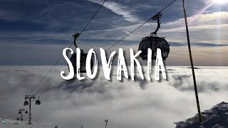 preview picture of video 'Slovakia, Jasná nízke tatry, Jan 2018. 1080 HD'