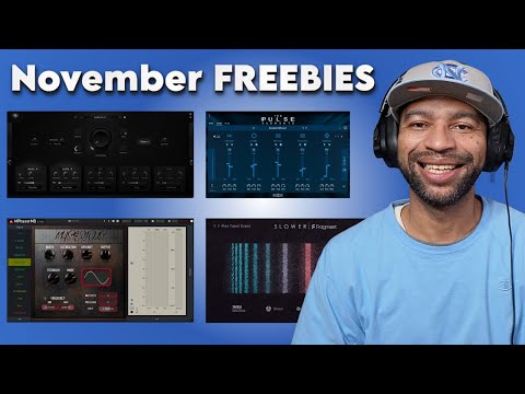 10 FREE Plugins For November 2025 (Limited Time Only!! Don't Miss Out)