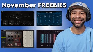 10 FREE Plugins For November 2025 (Limited Time Only!! Don't Miss Out)