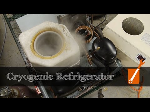 Ultra low-temperature cascade refrigeration system repair