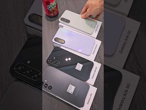 Samsung Galaxy A-Serie 2025