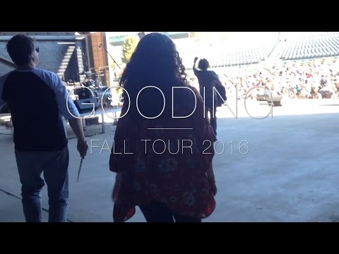 GOODING - Fall Tour  2016