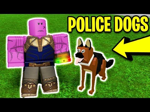New Update Custom Police Dogs Roblox Mad City Gravycatman - mad city pets roblox mad city new update