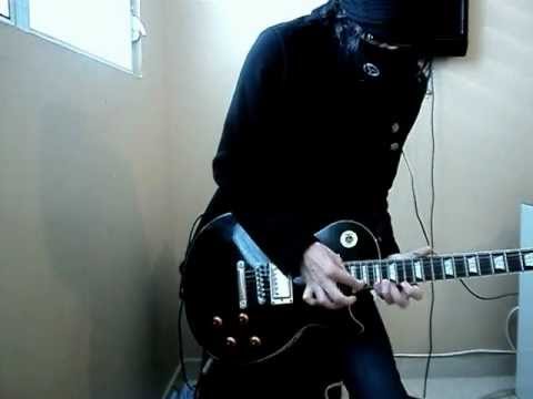 Cirex - Becomes Crazy with the Guitar (Les Paul Studio Pro)