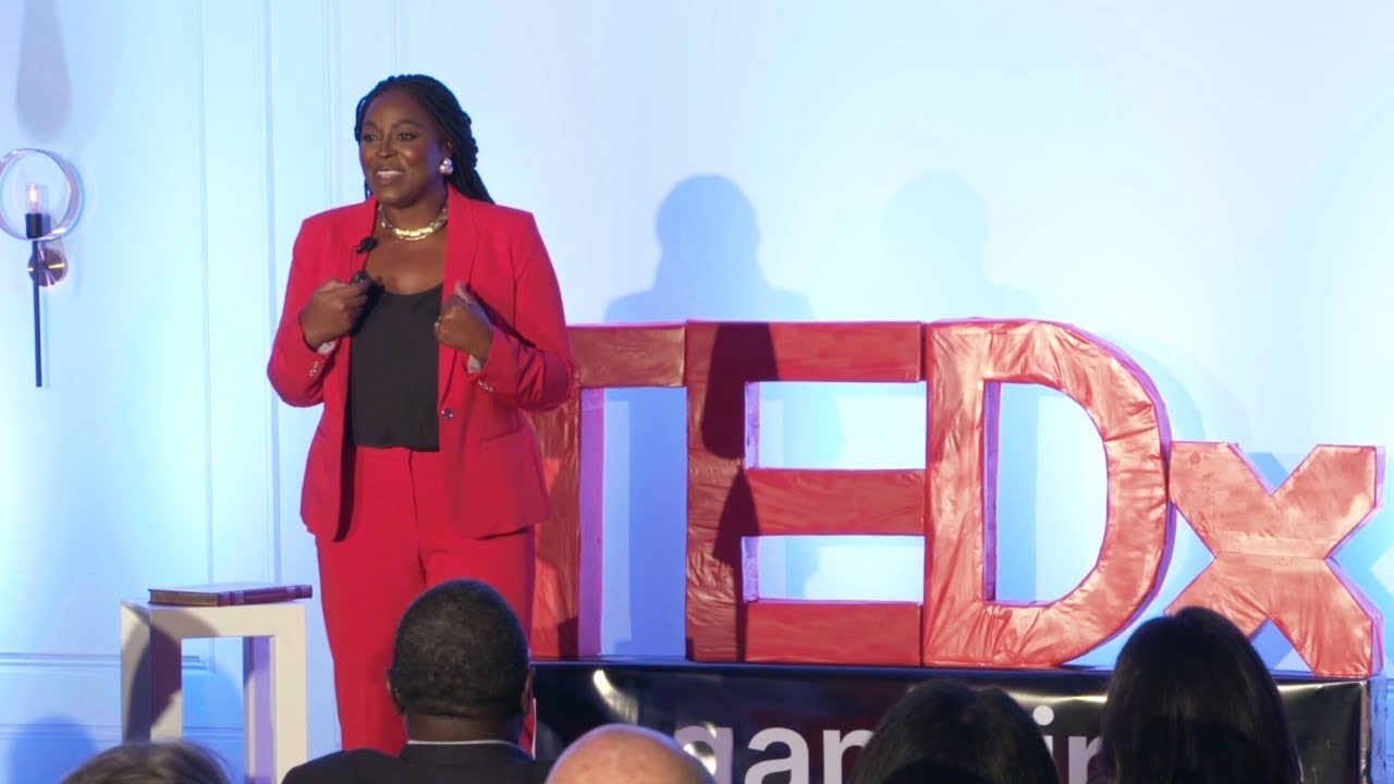 Learning to embrace our multifaceted identities | Jessica Childress | TEDxLogan Circle