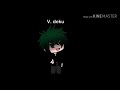 Villain Deku Panic Room