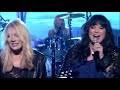Ann & Nancy Wilson with Foo Fighters - Kick It Out  - David Letterman Show
