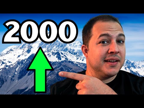 LIVE Chess Rating Climb to 2000 - Chess.com Speedrun