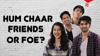 Download lagu Hum Chaar | Friends Or FOE | Exclusive |  Prit, Simran, Anshuman, Tushar mp3