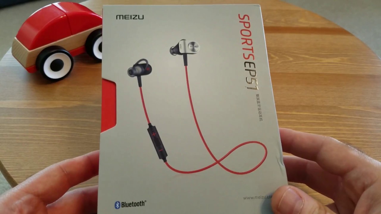 Meizu EP-51 Bluetooth Earphones - Unboxing and Overview