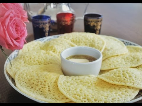 Baghrir Recipe (north African Pancake) NO EGGS & NO RISING TIME