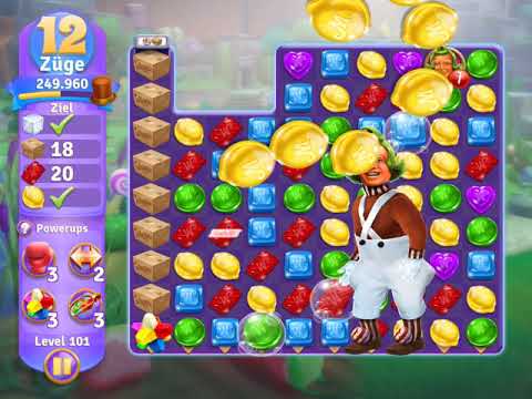 Wonkas World of Candy Level 101 (by match3news.com)