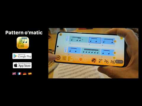 Pattern o'matic video thumbnail