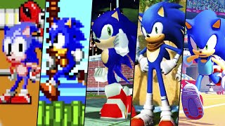 Evolution of Sonic the Hedgehog (1991-2020)