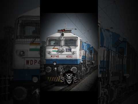 Diesel locomotives X Prime 🔥💀 #wdp4d #wdg4 #wdm3a #bhartiyrailway