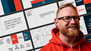 Designing a Dansky Style Guide Live in Illustrator - Part 1