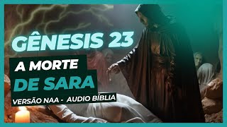 GÊNESIS 23 - A MORTE DE SARA ⚰️😢👵 - OUÇA A BÍBLIA INTEIRA #genesis