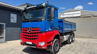 Tovornjak prekucnik Mercedes-Benz AROCS 2658 | Slika 4 - Autoline