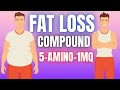 7% body mass reduction - fat loss compound - 5-Amino-1MQ