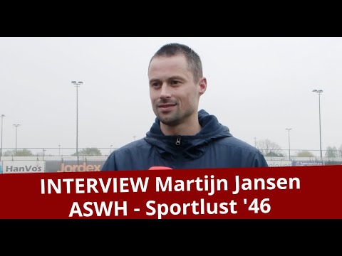 Interview Martijn Jansen ASWH   Sportlust '46