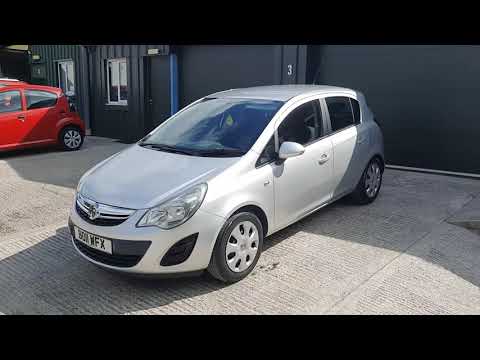 2011 Vauxhall Corsa 1.4 Excite Easytronic 5dr Automatic