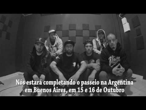 Scumxcrew-¡Hasta que se vea sangre tour 2016-Brasil-Argentina!