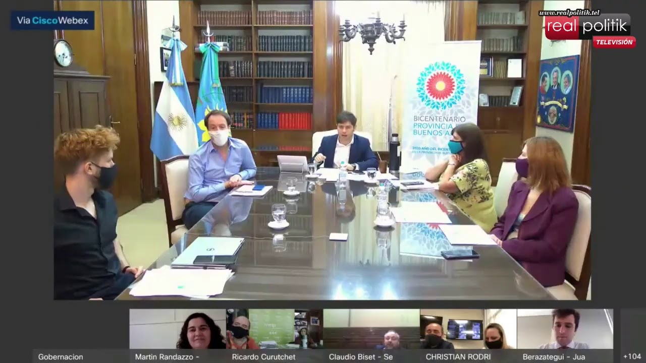 Kicillof presentó la Escuela de Economía para funcionarios municipales