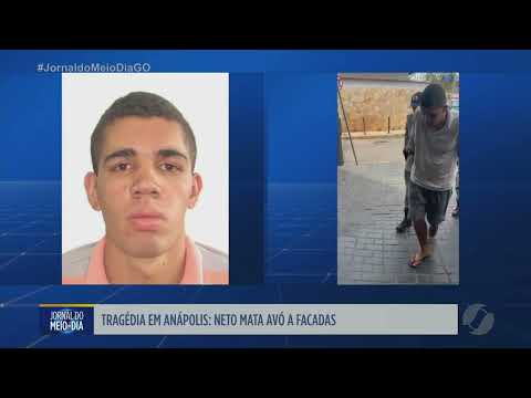 Neto mata avó a facadas em Anápolis
