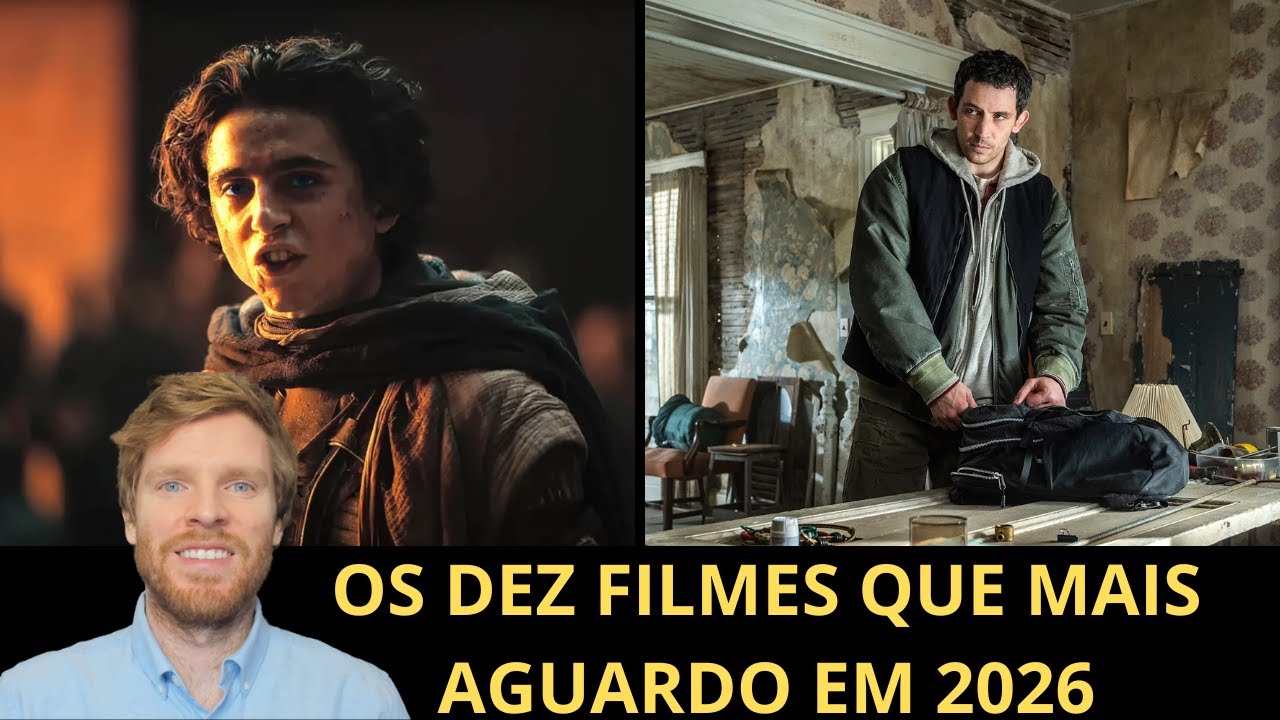 Os dez filmes que mais aguardo em 2026