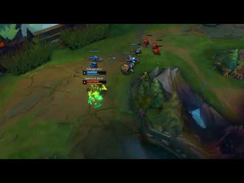 Some top lane matchups with new Akali