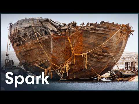 The Maud: Raising a Frozen Ghost Ship After 85 Years