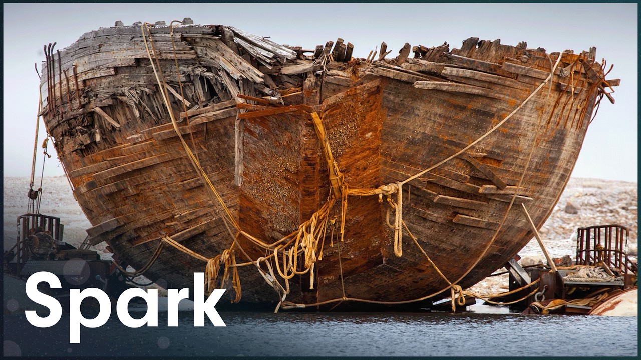 The Maud: Raising a Frozen Ghost Ship After 85 Years
